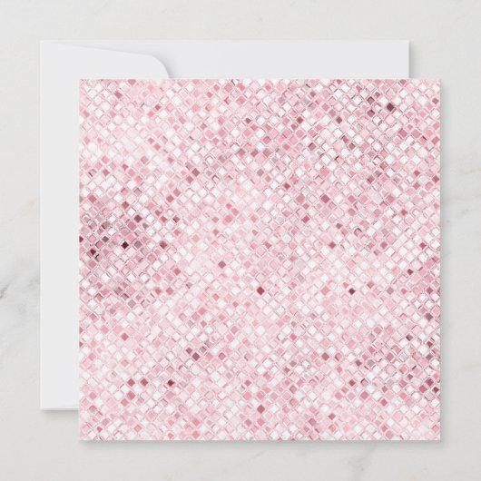 We kunnen bijna wachten op Gender Reveal Party It  Bedankkaart (Achterkant)