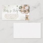 We kunnen bijna wachten op Green Boho Books voor B Informatiekaartje (Voorkant / Achterkant)