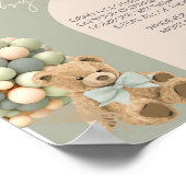 We kunnen bijna wachten op groen, zeg geen Baby Poster (Hoek)