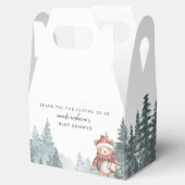 We kunnen bijna wachten op het Baby shower Bedankdoosjes (Geopend)