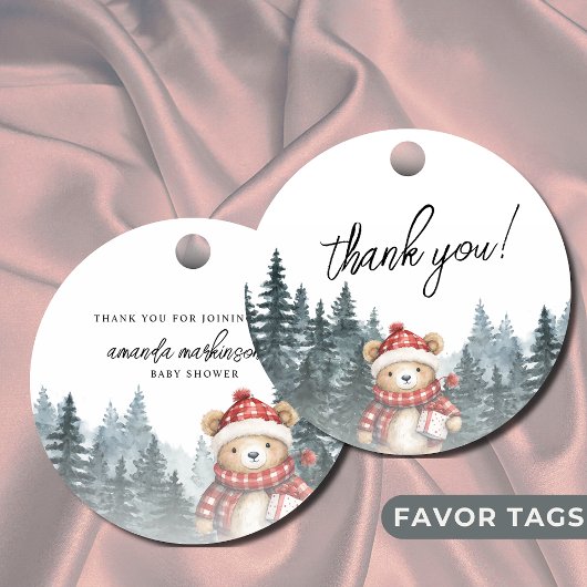 We kunnen bijna wachten op het Baby shower Bedankjes Labels