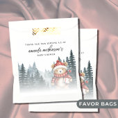 We kunnen bijna wachten op het Baby shower Bedankzakje