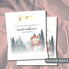 We kunnen bijna wachten op het Baby shower Bedankzakje