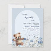 We kunnen bijna wachten op het Baby shower van Blu (Voorkant)