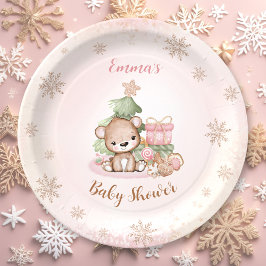 We kunnen bijna wachten op het Baby shower van een Papieren Bordje