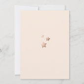 We kunnen bijna wachten op het baby shower van het kaart (Achterkant)