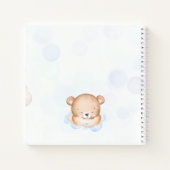 We kunnen bijna wachten op het gastenboek van Boy  Notitieboek (Achterkant)