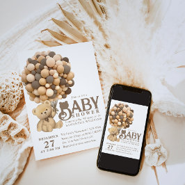 We kunnen bijna wachten op het moderne Beer Baby s Kaart