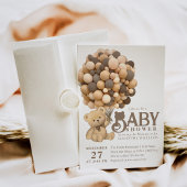 We kunnen bijna wachten op het moderne Beer Baby s Kaart