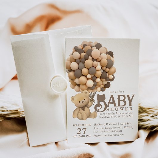 We kunnen bijna wachten op het moderne Beer Baby s Kaart