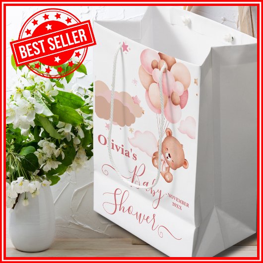 We kunnen bijna wachten op Pink Pooh Beer Baby sho Medium Cadeauzakje