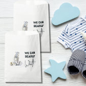 We kunnen bijna wachten op Polar Beer Winter Baby Bedankzakje