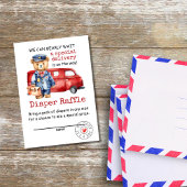 We kunnen bijna wachten op speciale levering luier informatiekaartje