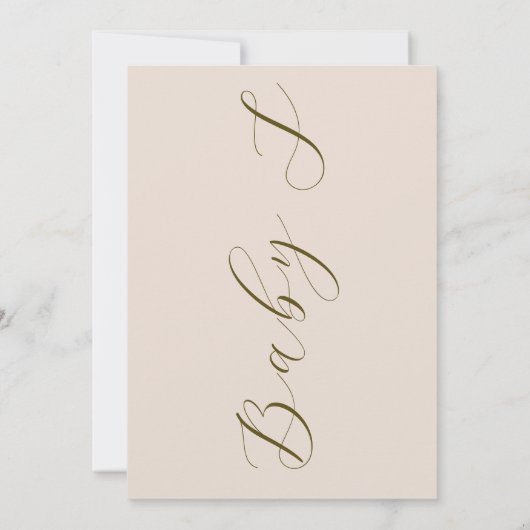 We kunnen bijna wachten op Teddy Bear Balloons Bab Kaart (Achterkant)