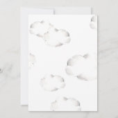 We kunnen bijna wachten op Teddy Bear Grey Boy Bab Kaart (Achterkant)