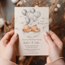 We kunnen bijna wachten op Teddy Bear Grey Boy Bab