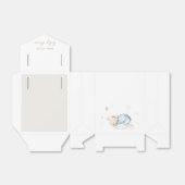 We kunnen bijna wachten op Teddy Bear op Cloud Bab Bedankdoosjes (Uitgevouwen)