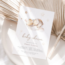 We kunnen bijna wachten op Teddy Bear op Cloud Bab Kaart