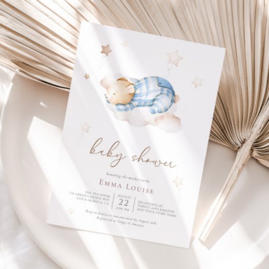 We kunnen bijna wachten op Teddy Bear op Cloud Bab Kaart