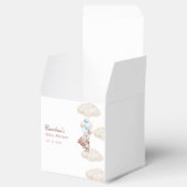 We kunnen bijna wachten op waterverf blauw baby sh bedankdoosjes (Geopend)