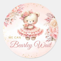 We kunnen bijna wachten op waterverf Boho Baby sho