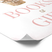 We kunnen bijna wachten roze Beer boeken en gesche Poster (Hoek)