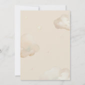 We kunnen bijna wachten tot Beer Balloon eerste ve Kaart (Achterkant)