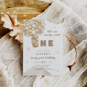 We kunnen bijna wachten tot Beer Balloon eerste ve Kaart