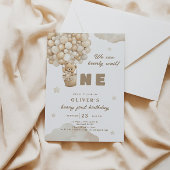 We kunnen bijna wachten tot Beer Balloon eerste ve Kaart