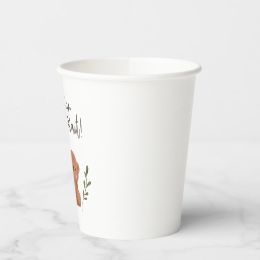 We kunnen bijna wachten tot het Beer Baby shower Papieren Bekers (Links)