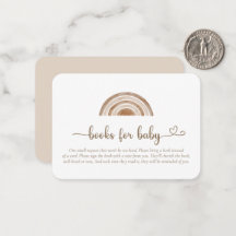 We kunnen boeken op Baby afwachten