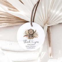 We kunnen boho Beer Baby shower afwachten.