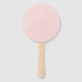 We kunnen boho Beer familie Baby shower H Handwaaier (Achterkant)