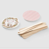 We kunnen boho Beer familie Baby shower H Handwaaier (Niet-gemonteerd)