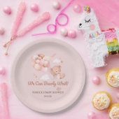 We kunnen Borden op papier van Baby showers snel a Papieren Bordje (Feest)