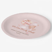 We kunnen Borden op papier van Baby showers snel a Papieren Bordje (Gekanteld)