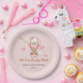 We kunnen Borden op papier van Baby showers snel a Papieren Bordje (Feest)