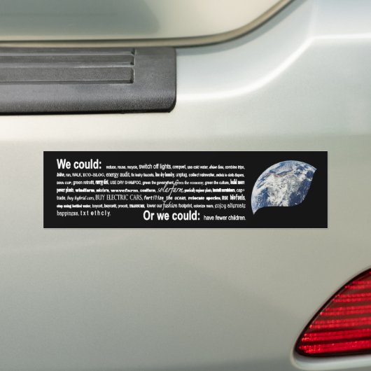 We kunnen... bumpersticker (Op auto)