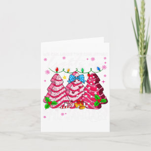 We kunnen de kerstverlichting tot januari X laten  Kaart