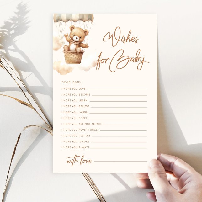 We kunnen de teddybeerwensen voor baby maar moeili (Creator heeft geüpload)