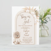 We kunnen de uitnodiging bijna afwachten genderneu (Staand voorkant)