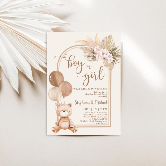 We kunnen de uitnodiging bijna afwachten genderneu