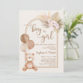 We kunnen de uitnodiging bijna afwachten genderneu (Staand voorkant)