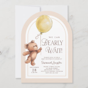 We kunnen de uitnodiging tot Baby shower afwachten