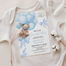 We kunnen de uitnodiging tot Baby shower afwachten