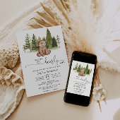 We kunnen de uitnodiging tot Baby shower afwachten