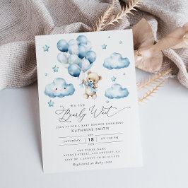 We kunnen de uitnodiging tot Baby shower afwachten