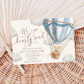 We kunnen de uitnodiging tot Baby shower afwachten