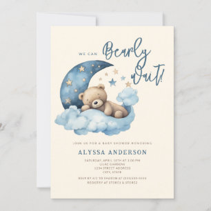 We kunnen de uitnodiging tot Baby shower afwachten