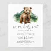 We kunnen de uitnodiging tot het indienen van Baby (Voorkant)